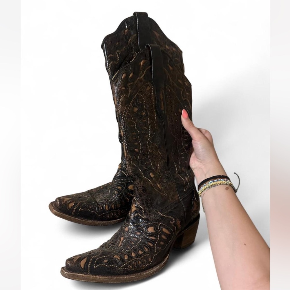 Corral Western Leather Boots